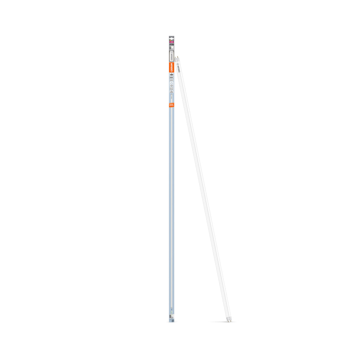 OSRAM LED TUBE T8 EM ULTRA OUTPUT in Röhre, zweiseitig gesockelt-Form, LED-Röhre, Bleifreies Glas, Matt, 29 W, (ex 58 W), 3500 lm, Kaltweiß, 4000 K, 30000 h, CRI 80
