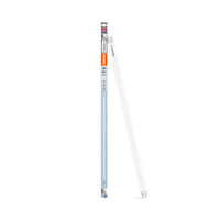 OSRAM LED TUBE T8 EM in Röhre, zweiseitig gesockelt-Form, LED-Röhre, Bleifreies Glas, Matt, 7 W, (ex 16 W), 850 lm, Kaltweiß, 4000 K, 30000 h, CRI 80