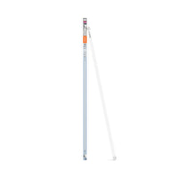 OSRAM LED TUBE T8 EM in Röhre, zweiseitig gesockelt-Form, LED-Röhre, Bleifreies Glas, Matt, 11,6 W, (ex 38 W), 1400 lm, Kaltweiß, 4000 K, 30000 h, CRI 80