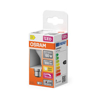 OSRAM LED SUPERSTAR Plus Classic A Filament 5.9W 927 matt B22d