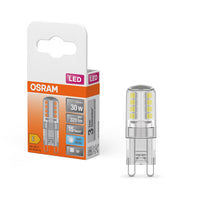 OSRAM LED Stiftsockellampe PIN G9 2.6W 840 Clear G9, 320 lm, 4000 K, Kaltweiß-LEDVANCE Shop