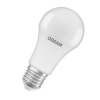 OSRAM LED LAMP WITH CLASSIC A in A-Form, LED-Lampe, Matt, 10 W, (ex 75 W), 1055 lm, Warmweiß, 2700 K, 15000 h, CRI 80