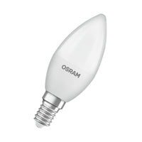 OSRAM LED PCR LAMPS WITH CLASSIC B , LED-Lampe, Matt, 3,3 W, (ex 25 W), 250 lm, Warmweiß, 2700 K, 15000 h, CRI ≥80