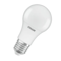 OSRAM LED CLASSIC A in A-Form, LED-Lampe, Matt, 8,5 W, (ex 60 W), 806 lm, Kaltweiß, 4000 K, 15000 h, CRI 80