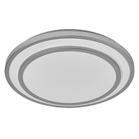 OSRAM ORBIS BERLIN Deckenleuchte, silber, 24W, 2700lm