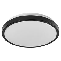 OSRAM ORBIS LONDON Deckenleuchte, schwarz, 16W, 2000lm
