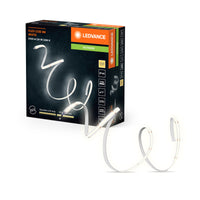 LEDVANCE FLEX COB OUTDOOR 5M LED-Streifen, weiß, 22W, 800lm, warmweißes Licht, COB-Technologie, homogene Lichtverteilung, lange Lebensdauer, einfache Montage, SchutzkIasse IP44, 3000K