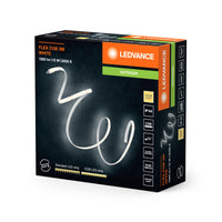 LEDVANCE FLEX COB OUTDOOR 3M LED-Streifen, weiß, 13W, 1900lm, warmweißes Licht, COB-Technologie, homogene Lichtverteilung, lange Lebensdauer, einfache Montage, SchutzkIasse IP44, 3000K