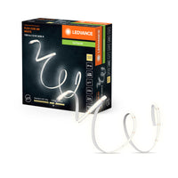 LEDVANCE FLEX COB OUTDOOR 3M LED-Streifen, weiß, 13W, 1900lm, warmweißes Licht, COB-Technologie, homogene Lichtverteilung, lange Lebensdauer, einfache Montage, SchutzkIasse IP44, 3000K