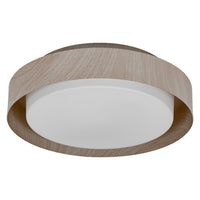 OSRAM ORBIS MADRID Deckenleuchte 290mm, holzfarben, E27