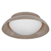 OSRAM ORBIS MILAN Deckenleuchte 305mm, holzfarben, 2xE27