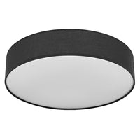 OSRAM ORBIS PARIS Deckenleuchte 400mm, schwarz, 2xE27