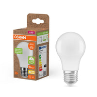 OSRAM LED PCR LAMPS WITH CLASSIC A , LED-Lampe, Matt, 4,9 W, (ex 40 W), 470 lm, Warmweiß, 2700 K, 15000 h, CRI ≥80