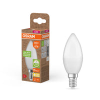OSRAM LED PCR LAMPS WITH CLASSIC B , LED-Lampe, Matt, 3,3 W, (ex 25 W), 250 lm, Warmweiß, 2700 K, 15000 h, CRI ≥80