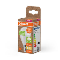 OSRAM LED PCR LAMPS WITH CLASSIC P , LED-Lampe, Matt, 7,5 W, (ex 60 W), 806 lm, Warmweiß, 2700 K, 15000 h, CRI ≥80