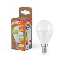OSRAM LED PCR LAMPS WITH CLASSIC P , LED-Lampe, Matt, 7,5 W, (ex 60 W), 806 lm, Warmweiß, 2700 K, 15000 h, CRI ≥80