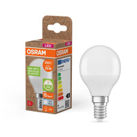 OSRAM LED PCR LAMPS WITH CLASSIC P , LED-Lampe, Matt, 3,3 W, (ex 25 W), 250 lm, Kaltweiß, 4000 K, 15000 h, CRI ≥80