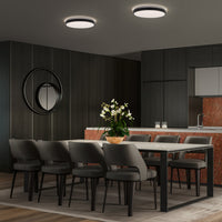 OSRAM ORBIS LONDON Deckenleuchte, schwarz, 16W, 2000lm