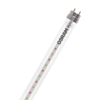OSRAM LED TUBE T8 EM FLUORA , LED-Röhre, Bleifreies Glas, Klar, 15 W, (ex 36 W), 1150 lm, Warmweiß, 2500 K, 30000 h, CRI 80, Pflanzlicht