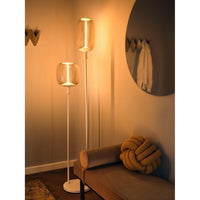 OSRAM Decor Stick Floor Beige Standleuchte 146cm 2x E27, ohne Leuchtmittel