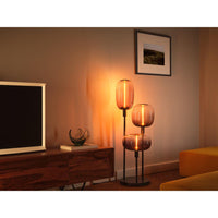 OSRAM Decor Stick Floor Dark Grey Standleuchte 78cm 3x E27, ohne Leuchtmittel