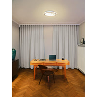 OSRAM ORBIS SPIRAL OVAL Deckenleuchte, weiß, 37W, 4000lm