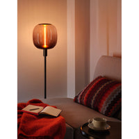 OSRAM Decor Stick Floor Dark Grey Standleuchte Short 78cm E27, ohne Leuchtmittel