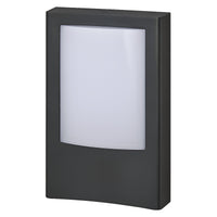 OSRAM ENDURA STYLE ENTRANCE Außenleuchte, 12,5W, 900lm, Eingangsleuchte, dunkelgrau, Bewegungsmelder, Tageslichtsensor, IP44 Schutzklasse, 3. 000K Farbtemperatur, warmweiße Lichtfarbe - DELETE SENSOR INFO - NO SENSOR