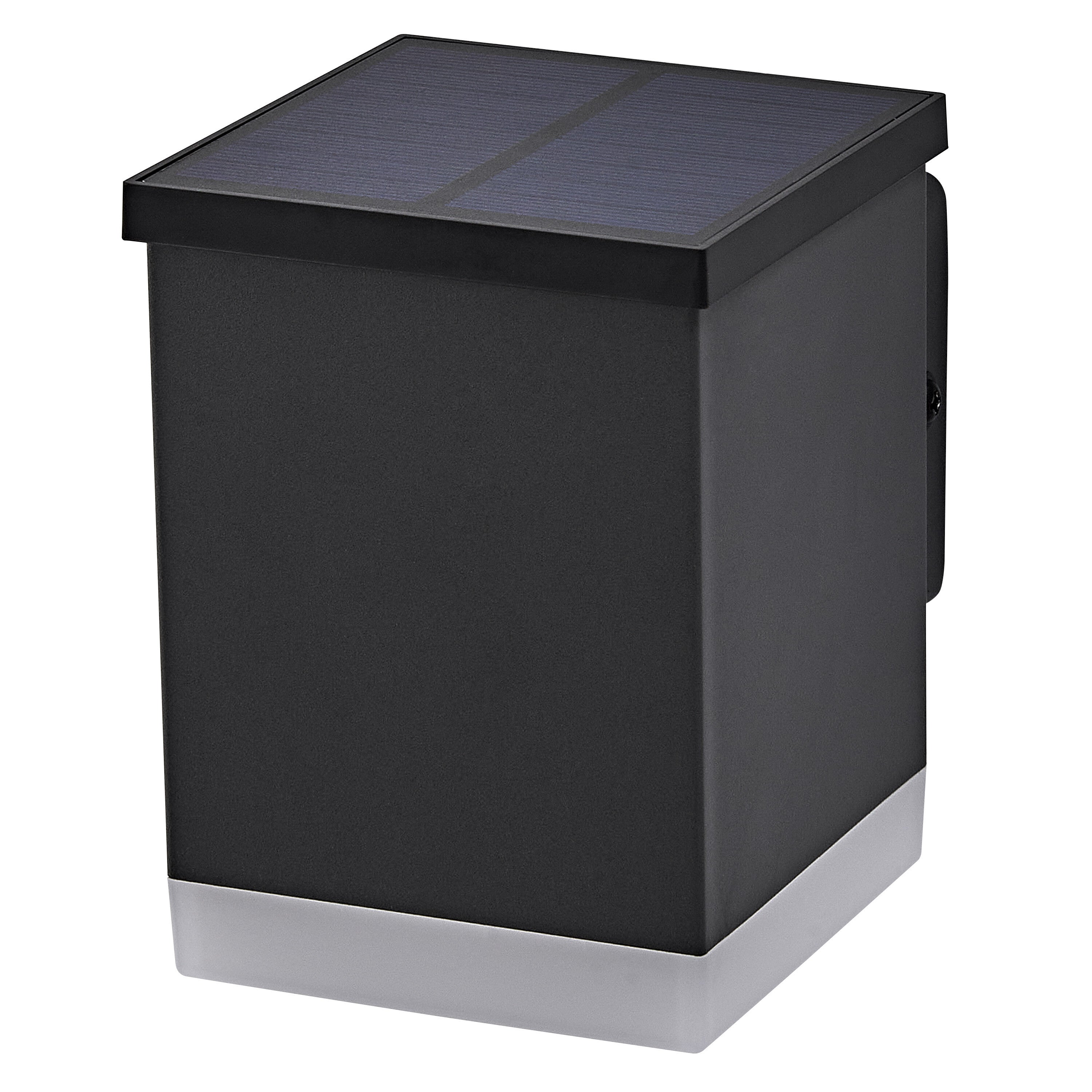 LEDVANCE ENDURA STYLE SOLAR QUADRO WALL Außenwandleuchte, 0,5W, 50lm-Außenwandleuchten-LEDVANCE Shop