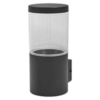 OSRAM ENDURA CLASSIC EBRO WALL Außenleuchte, Wandleuchte, dunkelgrau, Edelstahl, schnelle Installation, IP44 Schutzklasse, rostfreier Stahl, Anwendung im Außenbereich