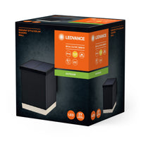 LEDVANCE ENDURA STYLE SOLAR QUADRO WALL Außenwandleuchte, 0,5W, 50lm-Außenwandleuchten-LEDVANCE Shop