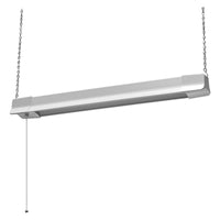 LEDVANCE Office Line Curve Suspended LED-Arbeitsplatzleuchte, weiß, 24W, 2700lm, konzentrationsfördernde kaltweiße Lichtfarbe, besonders handlich, lange Lebensdauer, IP20 Schutzklasse, 4000K