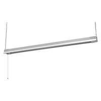LEDVANCE OFFICE LINE Abgependelte Bürodeckenleuchte mit Zugschalter in Weiß, 1. 1 m lang, 41 W / 3400 lm, kaltweiß (4000 K), funktionales Design für Büroanwendungen, CRI 80, IP20.