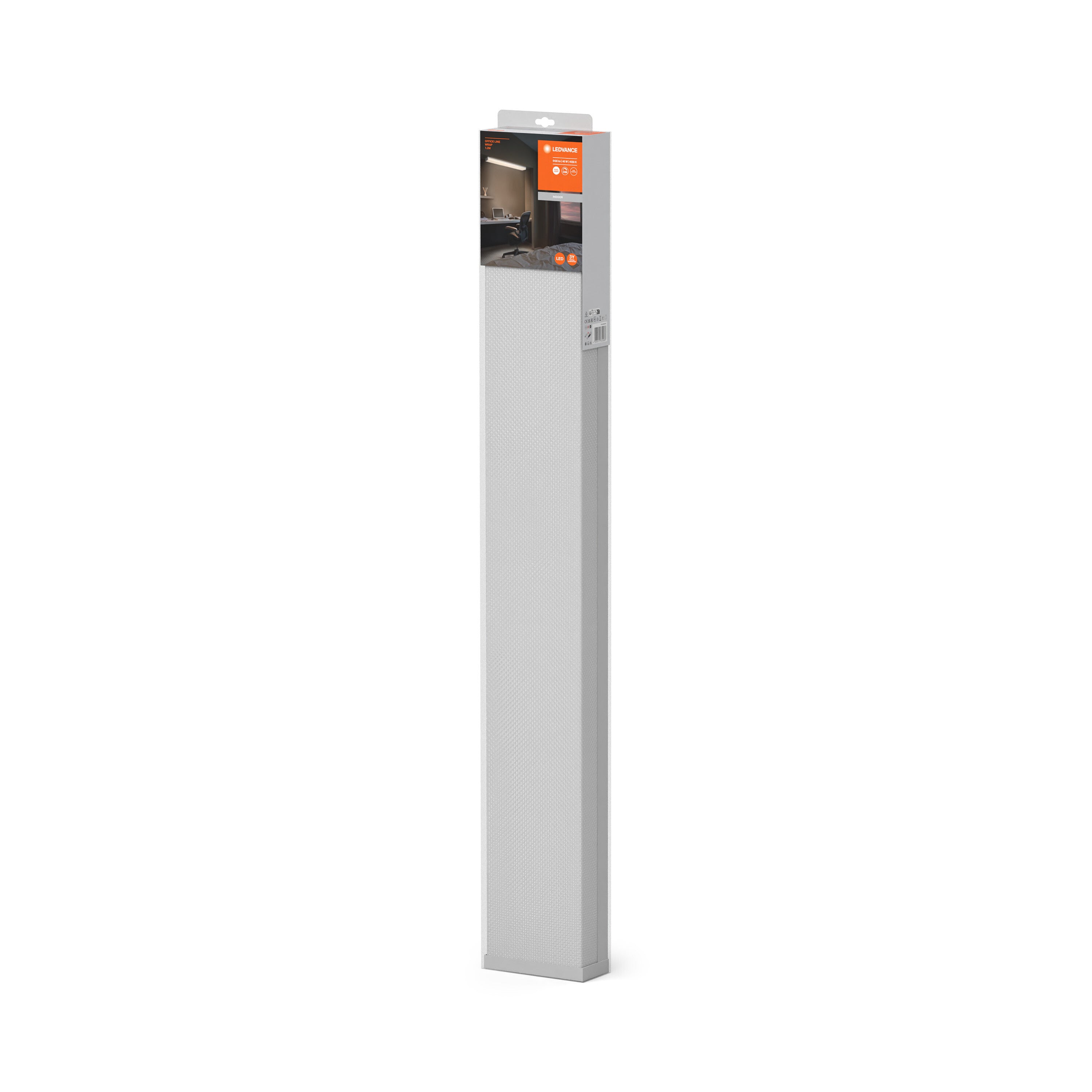 LEDVANCE OFFICE LINE Bürodeckenleuchte, 40W, 4600lm, 1.2m-LEDVANCE Shop