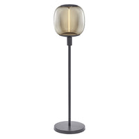 OSRAM Decor Stick Floor Dark Grey Standleuchte Short 78cm E27, ohne Leuchtmittel