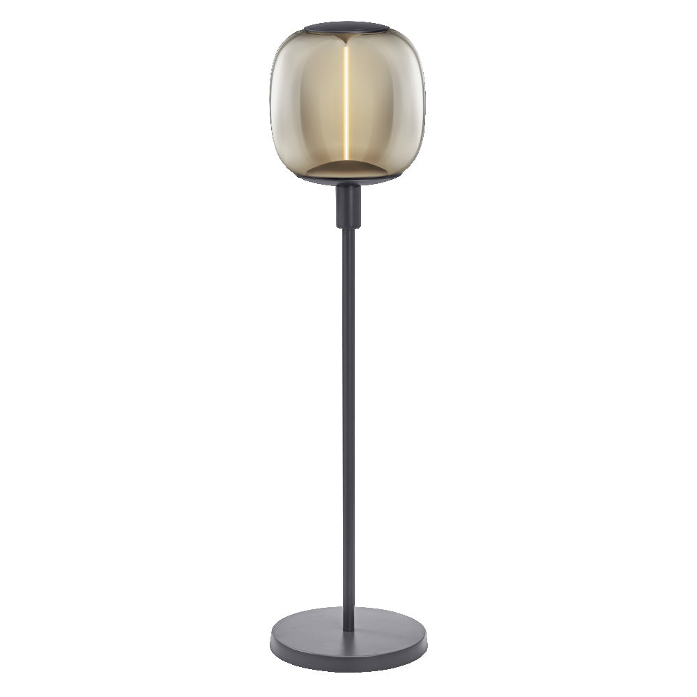 OSRAM Decor Stick Floor Dark Grey Standleuchte Short 78cm E27, ohne Leuchtmittel