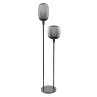 OSRAM Decor Stick Floor Dark Grey Standleuchte 146cm 2x E27, ohne Leuchtmittel