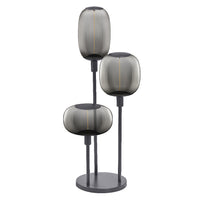 OSRAM DECOR Stick Stehleuchte DIM 3xE27 Dunkelgrau ohne Leuchtmittel