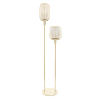 OSRAM Decor Stick Floor Beige Standleuchte 146cm 2x E27, ohne Leuchtmittel
