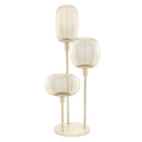 OSRAM Decor Stick Floor Beige Standleuchte 78cm 3x E27, ohne Leuchtmittel