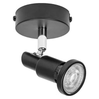 OSRAM LED SPOT GU10 Deckenleuchte / Wandleuchte 3,4W, 230lm, schwarz