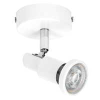 OSRAM LED SPOT GU10 Deckenleuchte 1 x 3,4W, 230lm, weiß