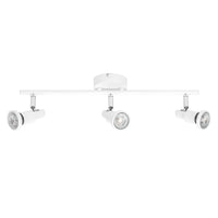 LEDVANCE LED SPOT GU10 3 x 3,4W, 690lm, weiß, 2. 700K Farbtemperatur, warmweiße Lichtfarbe, zeitloses Design, austauschbare LED-Lampe, ideal für Innenräume, CRI 90, verstellbare Köpfe