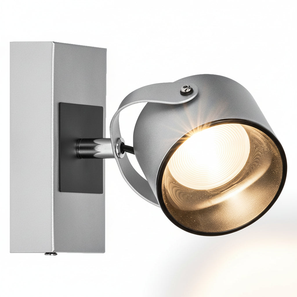 OSRAM DECOR SPOT JUPITER Wandleuchte, 5,8W, 185lm, silber