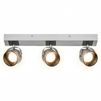 OSRAM DECOR SPOT JUPITER Deckenleuchte, 16,5W, 550lm, silber