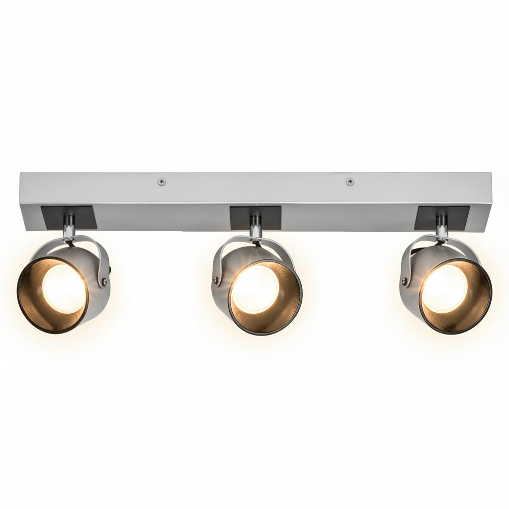OSRAM DECOR SPOT JUPITER Deckenleuchte, 16,5W, 550lm, silber