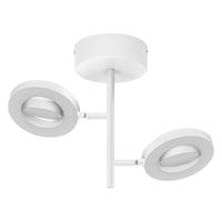 LEDVANCE DECOR SPOT SATURN, 21W, 635lm, weiß, Spotleuchte, verstellbare Köpfe, vielseitig anwendbar, Innenraumspot, 3-stufige Farbtemperaturregulierung, hochwertiges Gehäuse