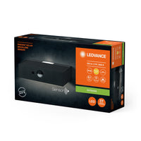 LEDVANCE ENDURA STYLE BRICKLUME Sensor, Solarleuchte, 3W, 300lm, grau, dunkelgrau, indirekte Beleuchtung, Bewegungsmelder, Tageslichtsensor, IP65, 3. 000K Farbtemperatur, warmweiße Lichtfarbe