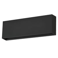 OSRAM ENDURA STYLE IVO WALL Außenbeleuchtung, 6,5W, 400lm, Wandleuchte, dunkelgrau, IP65 Schutzklasse, 3. 000K Farbtemperatur, warmweiße Lichtfarbe