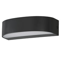 OSRAM ENDURA STYLE ILAY WALL Außenleuchte, 7,6W, 450lm, Wandleuchte, dunkelgrau, IP65 Schutzklasse, 3. 000K Farbtemperatur, warmweiße Lichtfarbe